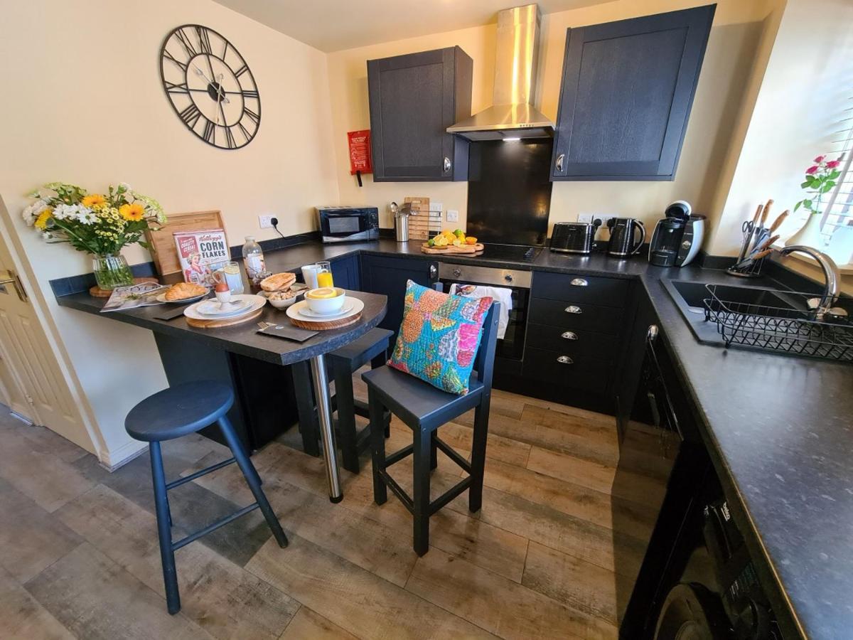 The Shambles By Spires Accommodation A Boho Styled Place To Stay Just 3 Miles From Birches Valley Visitors Centre Cannock Chase Rugeley Eksteriør billede